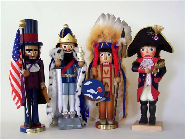 History of the nutcracker on sale doll